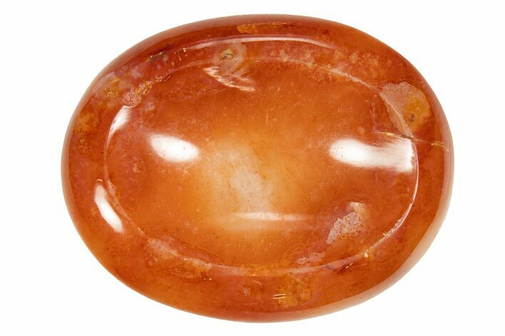 Beautiful Carnelian Agate Dish - Madagascar #323434